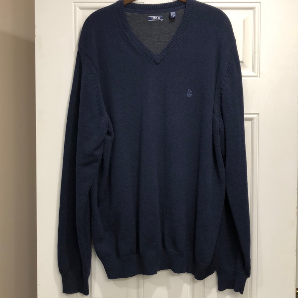 IZOD VNeck Sweater